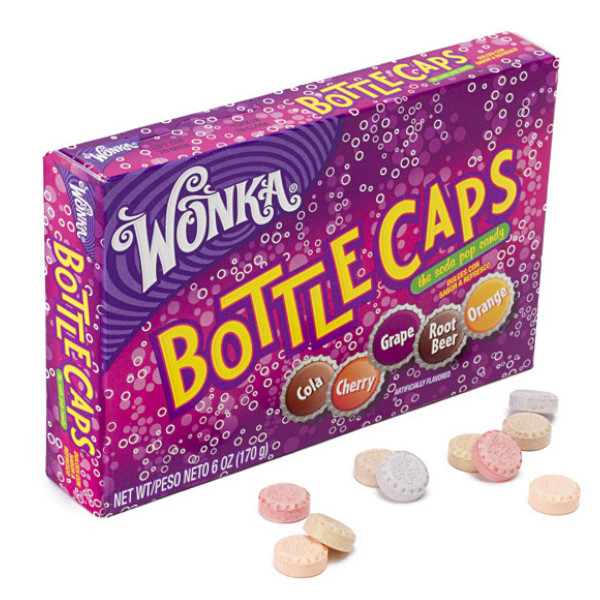 Wonka Bottle Caps