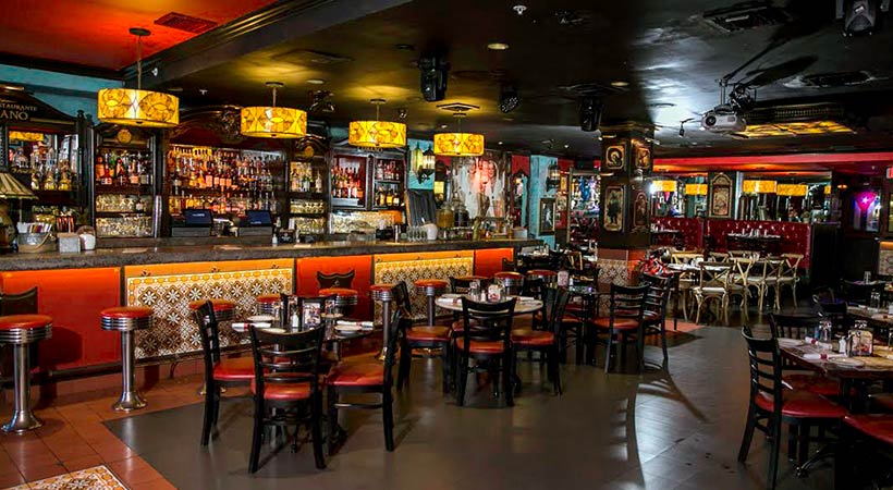 Havana 1957 Cuban Cuisine Ocean Drive restaurant meami beach