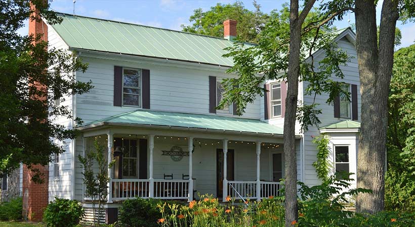 Rogers Ford Farm Winery in Fredericksburg, Virginia 