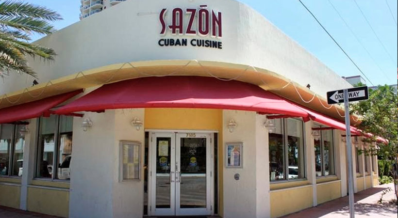 miami cuban restaurant  Sazon Cuban Cuisine