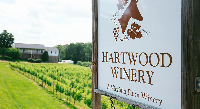 Hartwood Winery fredericksburg va
