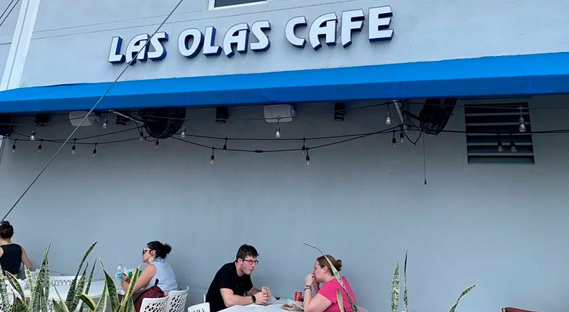 las olas cuban restaurant nearby miami beach