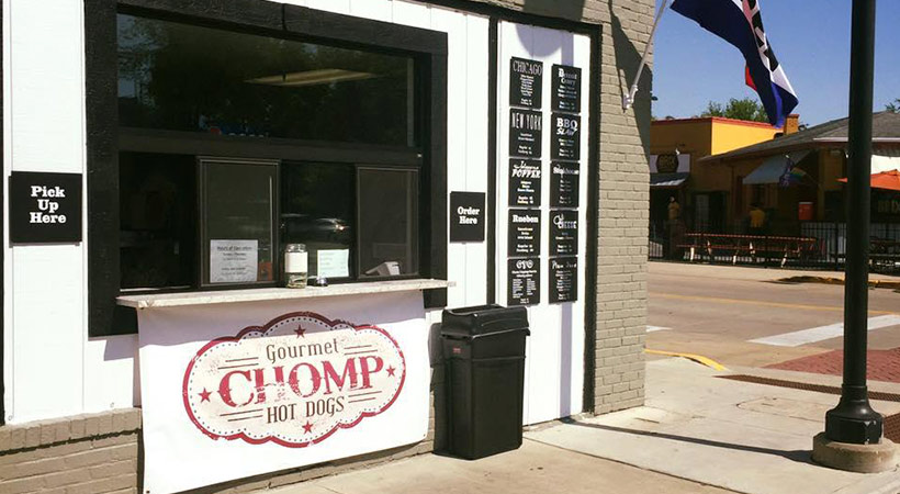 Chomp Gourmet Hot Dogs South Haven