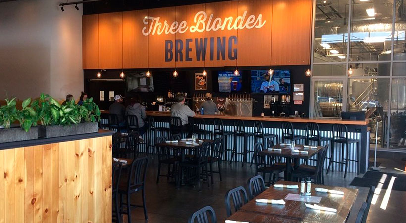 Three Blondes Brewing South Haven