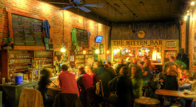 The Mitten Bar