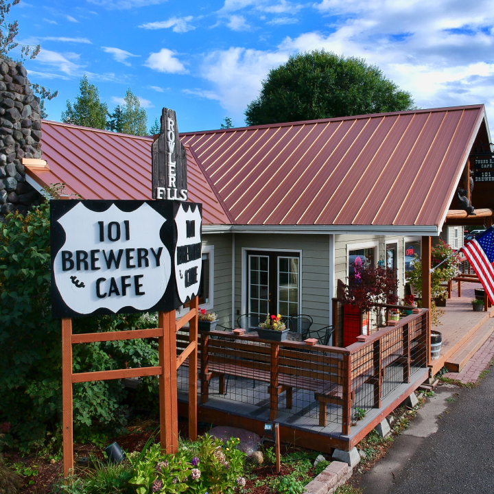 101 Brewery Quilcene Restaurant