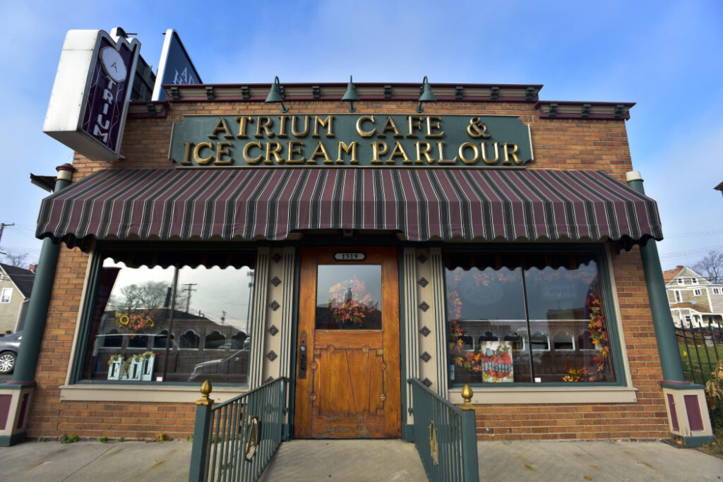 Atrium Cafe & Ice Cream Parlor Restaurant in Port Huron