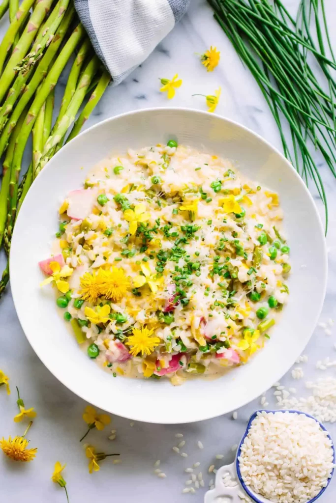 Spring Vegetable Risotto