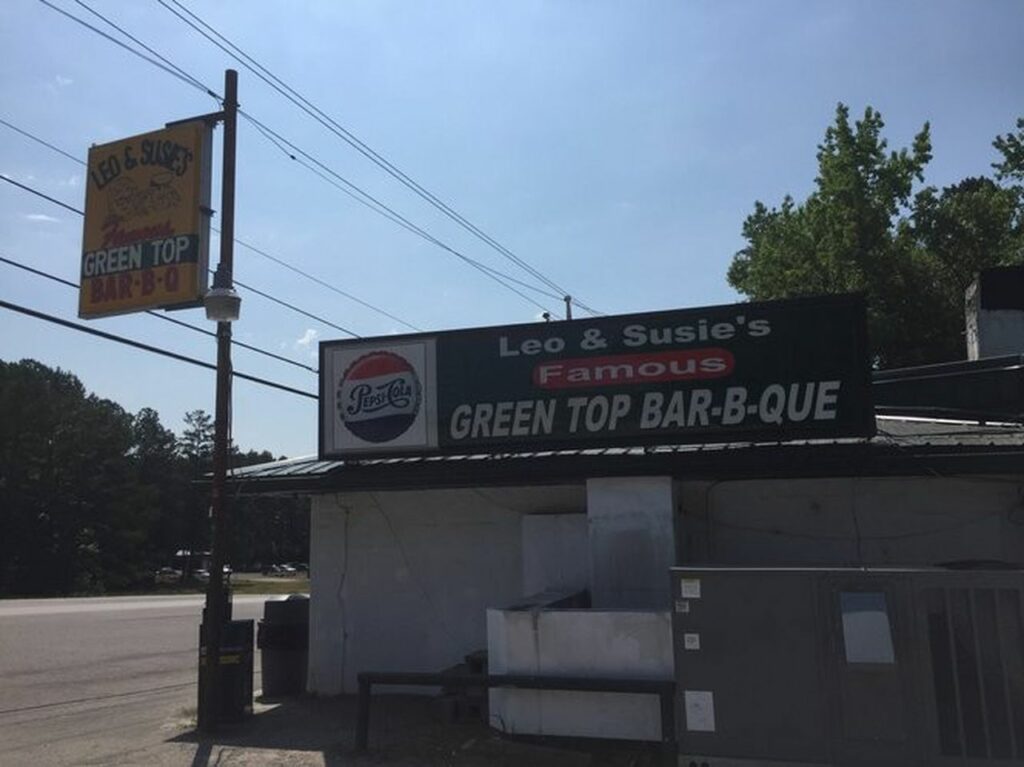 Leo and Susie's Famous Green Top Bar-B-Q