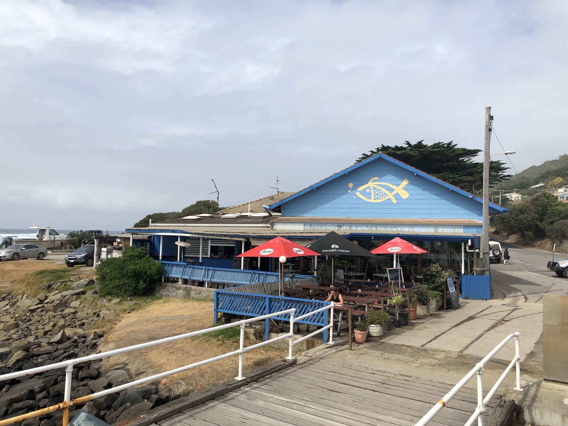 Lorne Pier Seafood Restaurant