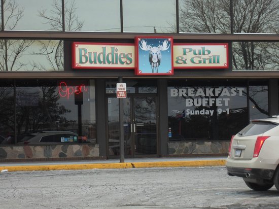 Buddies Pub & Grill — a Place Where Dogs and Diners Unite