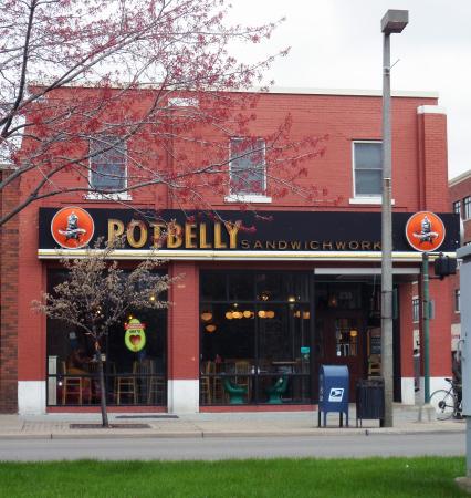 Potbelly — Best Fast Food Experience