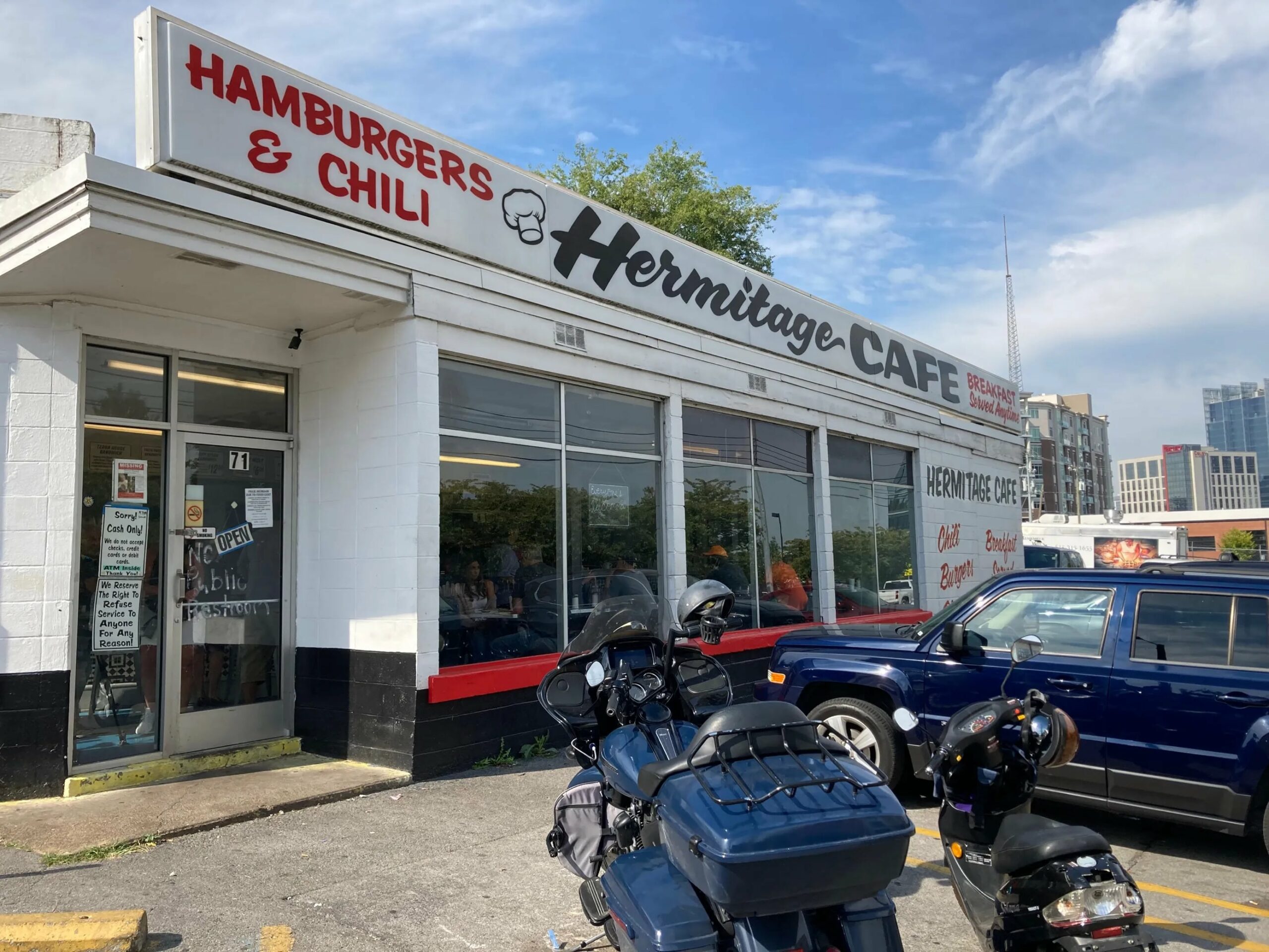 Hermitage Cafe — Nashville, TN