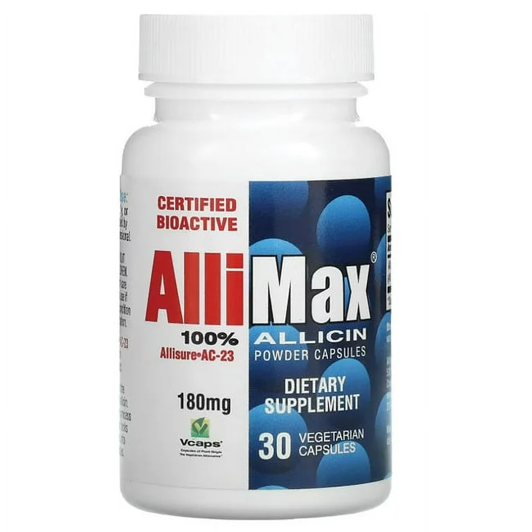 Allimax Allicin Powder Capsules