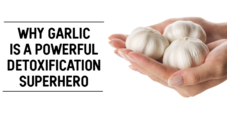 Garlic Helps Detoxify Heavy Metals in Your Body