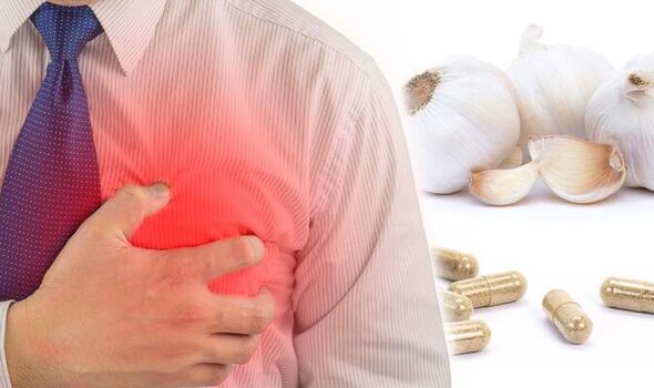 Garlic Lowers the Risk of Heart Disease, Improving Cholesterol Levels