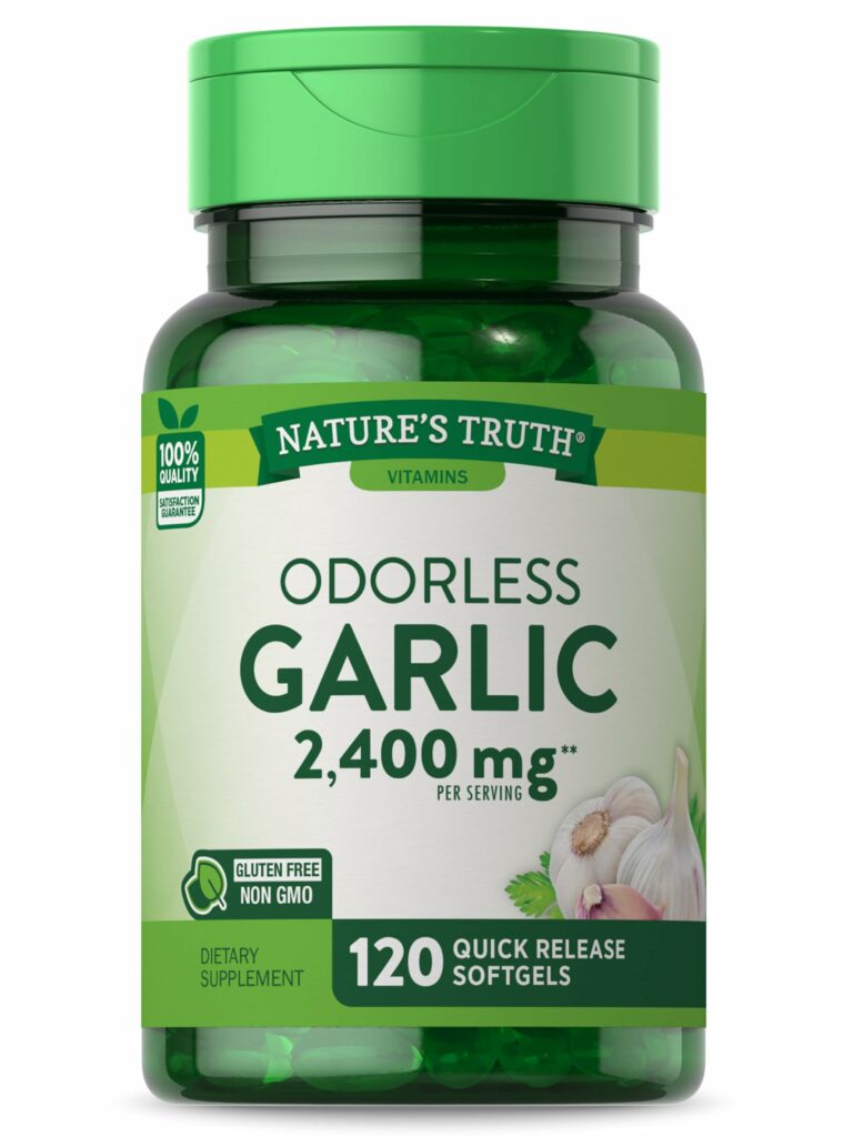 Nature's Truth Odorless Garlic