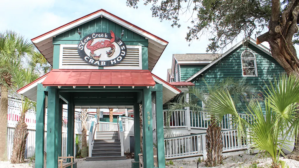 Shem Creek Crab House