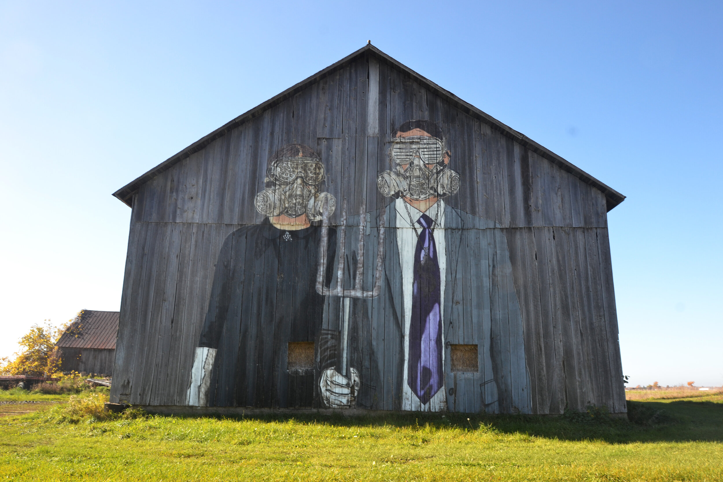 Barn Art Bike Tour