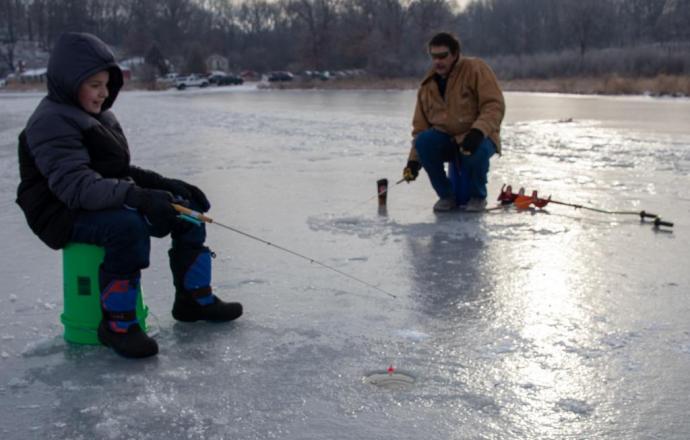 Ice Fishing