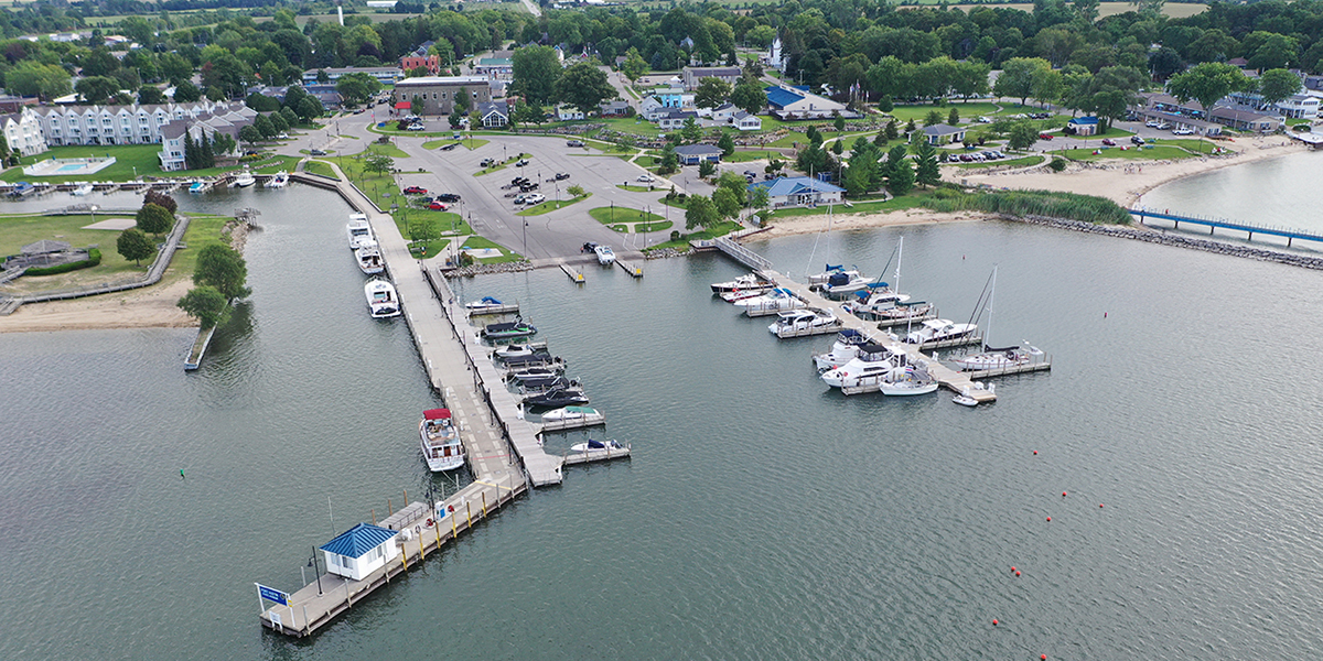 Port Austin State Harbor