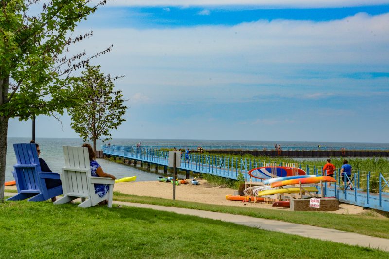 Veterans Waterfront Park