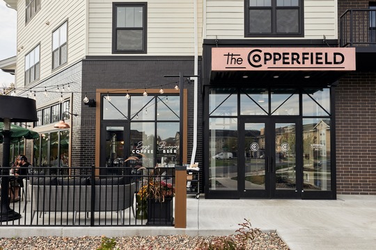 The Copperfield — The Eclectic Menu and Cozy Atmosphere